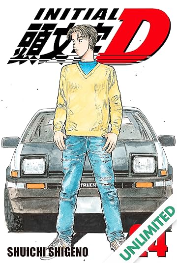 Initial D (comiXology Originals) Vol. 24